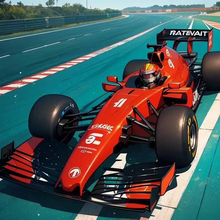 The Formula 1 race is underway，Come design the coolest race car！Along with a beautiful girl car girl racing,cars and women