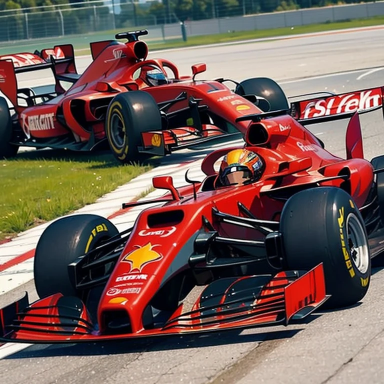 The Formula 1 race is underway，Come design the coolest race car！Along with a beautiful girl car girl racing,cars and women