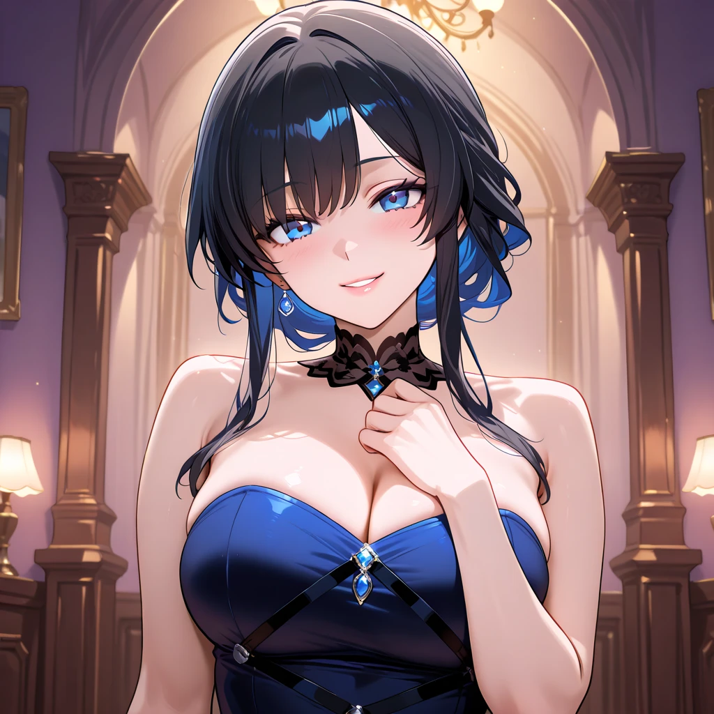 (Best quality), (masterpiece:1.3), (anime illustration:1.36), (realistic), ultra-detailed, 1girl, solo, The Gotham City Joker as a girl. Understated PIERROT make-up