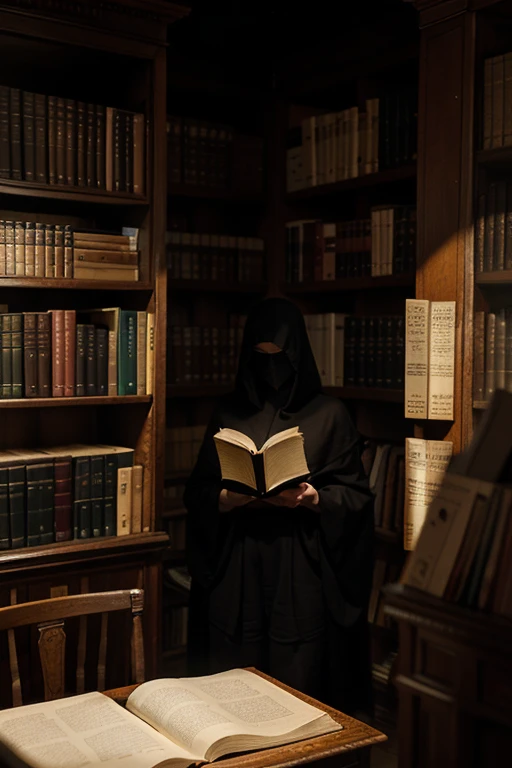a genderless character that exudes an air of loneliness, knowledge, mystery, and cold indifference