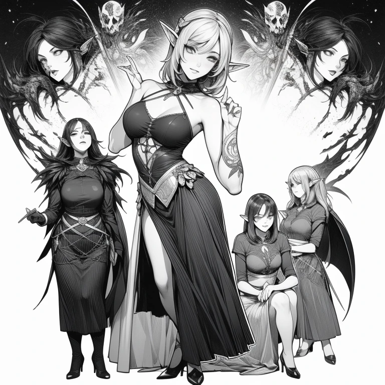 grimoire cover front and back