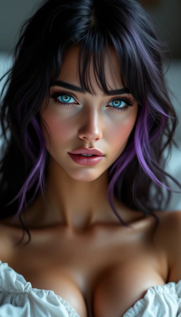 mujer, ((fiesta rave)), ultra-realistic photography, tendencia en flickr, tendencia en Pinterest, Incredibly detailed and intricate, natural, Authentic, fiel a la vida, Genuino, Natural, cinematic lighting, Dramatic, teatral, atmospheric, evocador, Mood adjustment, award-winning photography, aclamado, Reconocido, Celebrado, Honrado, Premiado, sharp focus, crujiente, claro, preciso, bien definido, distinto, masterpiece photography, iconic, excepcional, extraordinario, impresionante, magnificent, Photo studio, Revisado, pulido, profesional, refinado, Perfeccionado, nikon, alta calidad, confiable, durable, Designed with precision, innovador, Photography without filter, aspecto natural, no modificado, CRUDO, Authentic, fiel a la vida, 8k photography, high resolution, claro como el cristal, ultra detallado, inmersivo, innovador, realista Skin Texture, natural, aspecto natural, Authentic, fiel a la vida, Genuino, fotorrealista, hyper realistic, fiel a la vida, aspecto natural, Authentic, realista, Hiperrealismo, ultra detallado, Intensamente realista, extremadamente realista, Altamente preciso, impresionantely accurate, muy detallado, intrincado, The image is of the highest quality., exhibiting photorealism with bright light and dynamic posing. Los detalles son intrincados y cristalinos., turning it into an ultra high resolution masterpiece. Indirect lighting highlights the material's realistic texture and delicate details.. Los antecedentes son detallados, and the subject is captured in a full-length picture with the cuerpo completo visible. lente de 85 mm, 4k, Canon 5D, lente zeiss, Alta calidad, sharp focus, auto-impresionante, Imagen de cuerpo entero, cuerpo completo visible, --------------------------------------Danish, 1 mujer, 1SOLO, 34 years, classic , Altura 185, peso 60 CARA BONITA DETALLADA, heart face shape, Por culo sudoroso flaco, fuerte, cola de caballo alta, cabello purpura, PIEL texturizada bronceada, ojos plateados, Piel bronceada limpia, ----------------acostada-----------, tetas, ((1 MUJER DESNUDA SEXO CON, As, petition