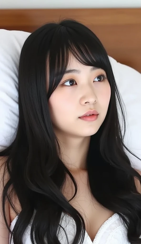 Japanese Beauty、bedroom、Ecstasy face、Completely naked、high school girl、My hair is messy、I'm exhausted、Sweaty、Sweat droplets、Small breasts、Small undeveloped breasts、Lie on your back、Spread your legs、Spread your legs、Functional、masterpiece、Highest quality、High resolution、Very Short Hair、Screaming