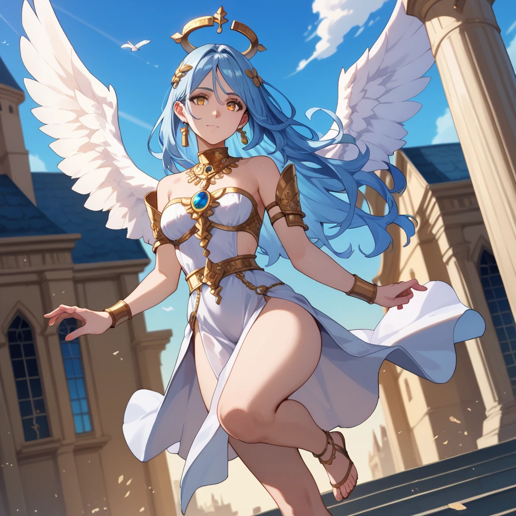 Opa
personification femele hposing Gravure Idol a beauty girl Mystical Fictional creatures chimera
Giant bird
Companion of the goddess of hunting
Fight against heroes
Symbol of fertility
Similarities with Phoenix
Legends of ancient Greece
Greek mythology
Relevance to nature
Symbol of immortality
Culture of Ancient Greece