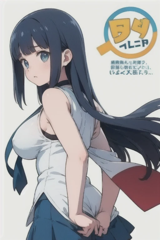 a beautiful woman with long white hair, huge breasts, long blue hair, idolized, (best quality,4k,8k,highres,masterpiece:1.2),ultra-detailed,(realistic,photorealistic,photo-realistic:1.37),detailed eyes,detailed lips,extremely detailed face,longeyelashes,sensual expression,elegant pose,intricate details,cinematic lighting,vibrant colors,fantasy art style