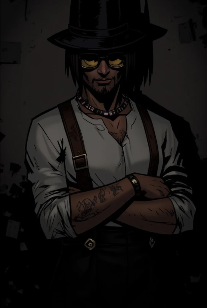 arafed man sitting on a couch with a cigarette in his hand, shadowrun character art, cyberpunk dude, cyberpunk street goon, highly detailed character, cyberpunk character art, detailed character art, badass pose, comic book character, detailed character, comic character, badass look, highly detailed character design, handsome guy in demon slayer art, cyberpunk character, official character art