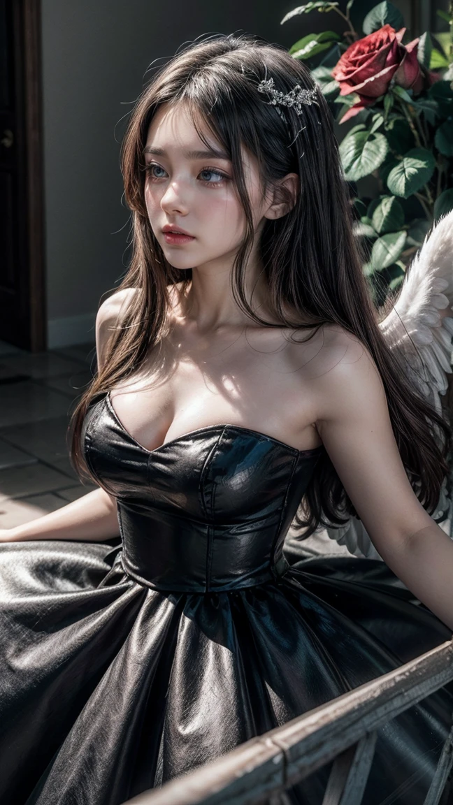 masterpiece, Highest quality, Very detailed, To the camera, Very detailed, Realistic, Sharp features, Very detailed, Sharp focus,
(A woman with anatomically correct muscles and bones)、Perfect Face, Perfect Face, Perfect symmetry and perfect eyes, Perfect Plump Lips, Flexible female form, Tight Skirt, Short Bob、Glasses、(Ultra-realistic fishnet stockings)、(Thighs) , Ample breasts、((Bunny girl))
Cinematic, Film Light, Very detailedな, hyper Realistic, masterpiece, Atmospheric, High resolution, Dynamic Studio Lighting, ((Dark Background)), sitting in an office chair、Gazing at the audience、Voyeur、Captivate the audience、Woman with wide mouth open and tongue out、Narrowed expression、