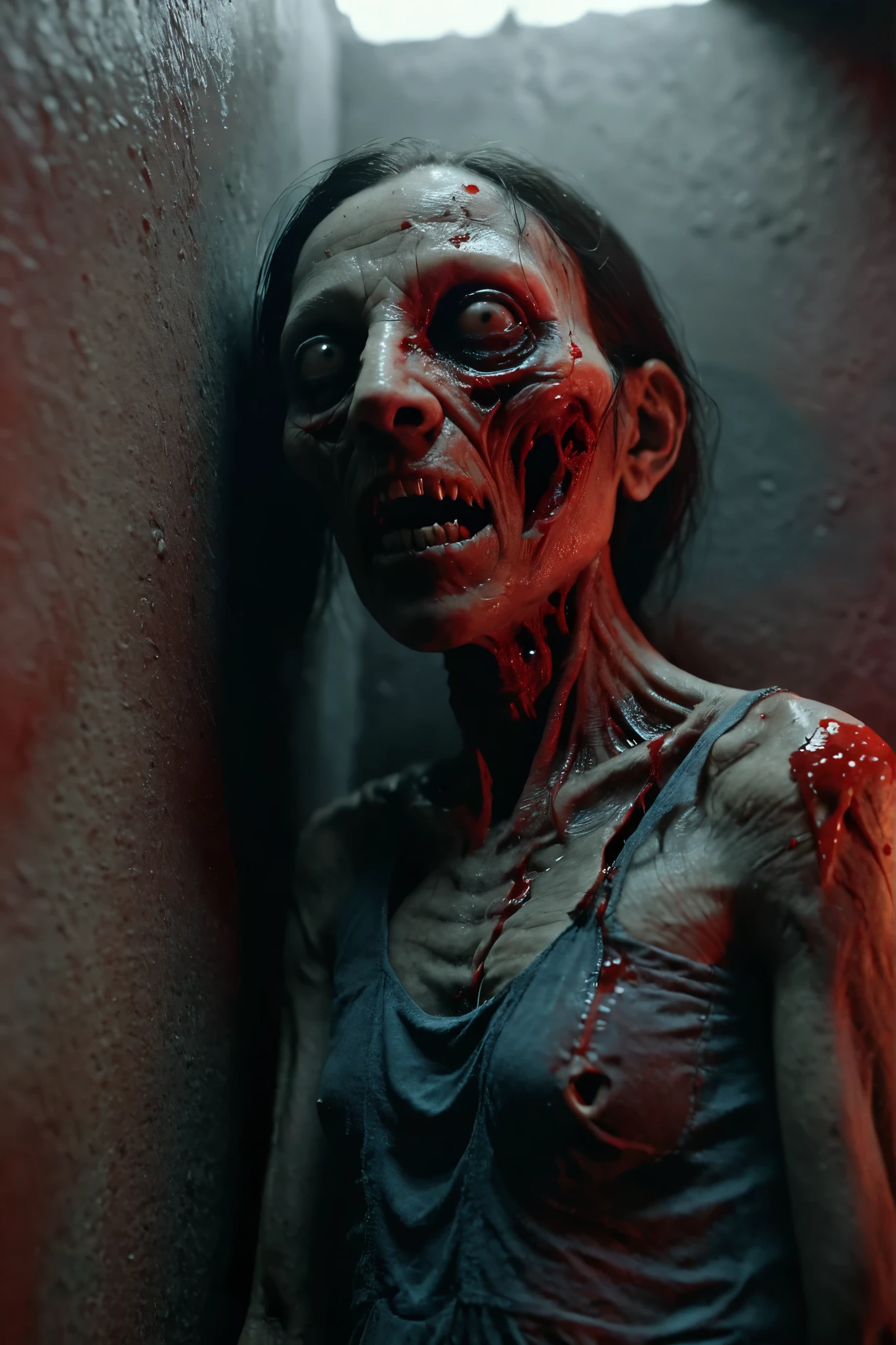 loab, realistic, horror, loab, realistic, horror, loab, realistic, horror, loab, realistic, horror, loab, realistic, horrora sinister and unsettling creature, grotesque and unnatural in appearance, realistic 4k, cinematic lighting, dark and moody atmosphere, detailed facial features, twisted and contorted body, nightmarish and disturbing,ultra-detailed,sharp focus,physically-based rendering,professional,vivid colors,dramatic high-contrast lighting,moody blue and red color palette,dark and ominous