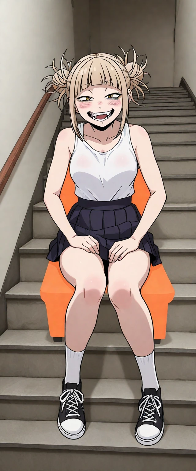 (masterpiece), (best quality), (ultra-detailed), (best illustration), (best shadow), (absurdres), (((brown eyes))), nobarakugisakinova, short hair, orange hair, kugisaki nobara,  1girl, solo, closed mouth, looking at viewer, underwear, knees together feet apart 