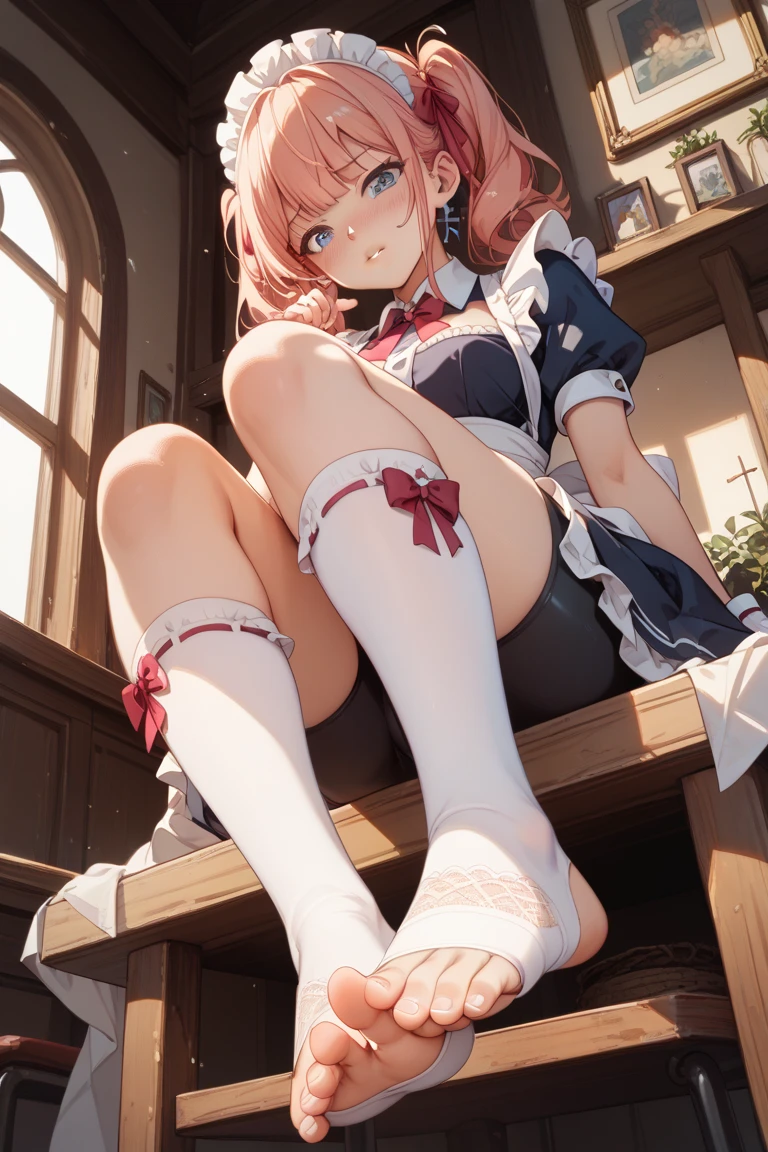 Anime girls，Foot injury。 --auto