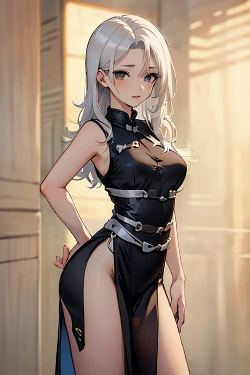 ((Best image quality, High resolution, Realistic, RAW Photos, )), ((Very detailedな CG 統合 8k 壁紙)), (Huge and stunning goddess shot, Incredible beauty, Perfect balance, Beautiful body, Slim body beauty:1.1),chromatic aberration, Written boundary depth, Soft lighting, masterpiece, highest quality, complicated, Tone Map, Very detailed, Art Station, Concept Art, Smooth, Sharp focus, Very detailed artwork, Cinematic, hyper Realistic painting, Art Stationでトレンド, 8k, Realistic, (Very detailed background:1.0), A Very detailed portrait of a solo 1girl standing, Clear pupils、Eyes with glowing details,whole body,Ninja