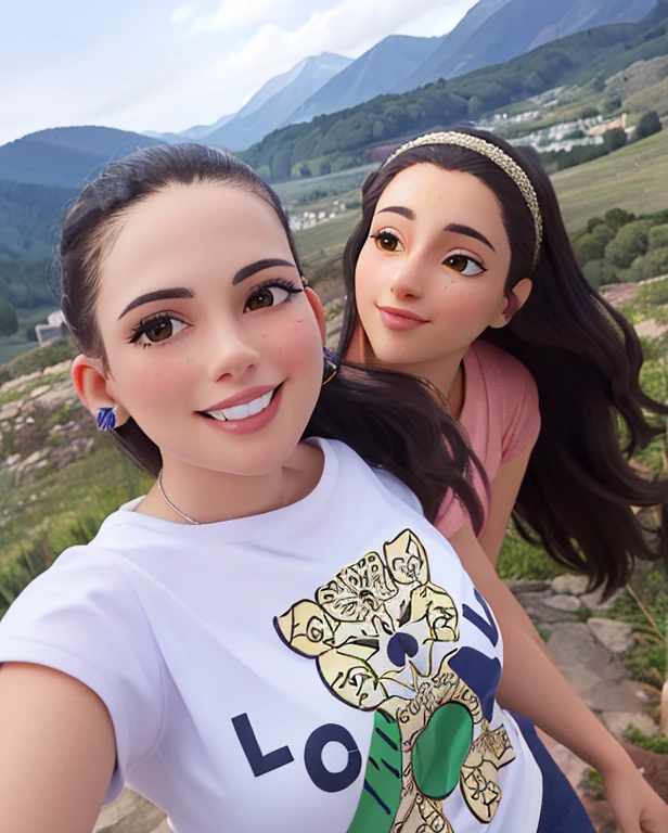 There are three girls who are posing for a photo together, non blurry, imagem de qualidade muito baixa, Beautiful girls, imagem desfocada, Directed by: Nandor Soldier, Roomies, foto de baixa qualidade, foto de perfil, modelagem para dulce e gabanna, non blurry, dessaturados!!, imagem do avatar, foto do perfil, com rostos molhados!!, imagem de perfil