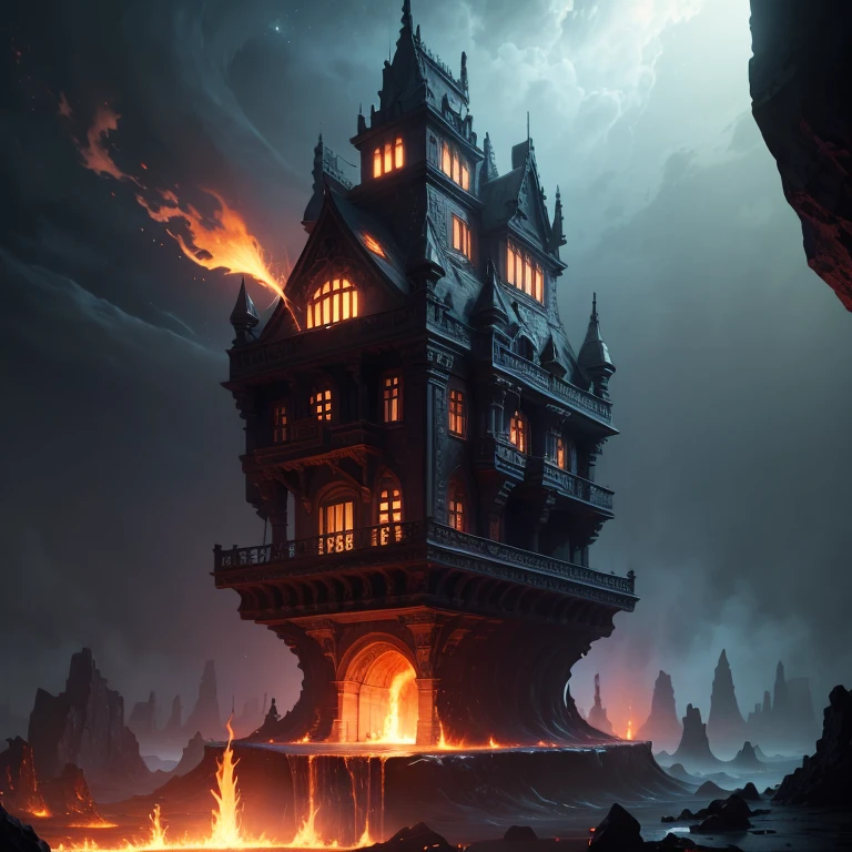 GelatoStyle Haunted House, Misty, Witches' Brooms, Spiderweb,Phantom Flames, gothic horror
<lora:GelatoStyle:0.6> Haunted House, Misty, Witches' Brooms, Spiderweb,Phantom Flames, gothic horror
, Khorne_World Haunted House, Misty, Witches' Brooms, Spiderweb,Phantom Flames, gothic horror
, skulls, chain, spikes, fantasy, fire, red glow, red theme <lora:Khorne_World:0.6>, (Masterpiece:1.3) (best quality:1.2) (high quality:1.1)