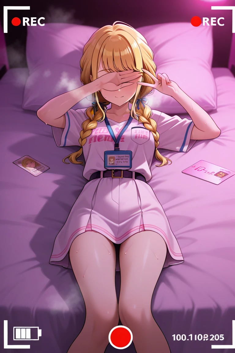Unconscious, closed eyes, parted lips, open mouth
