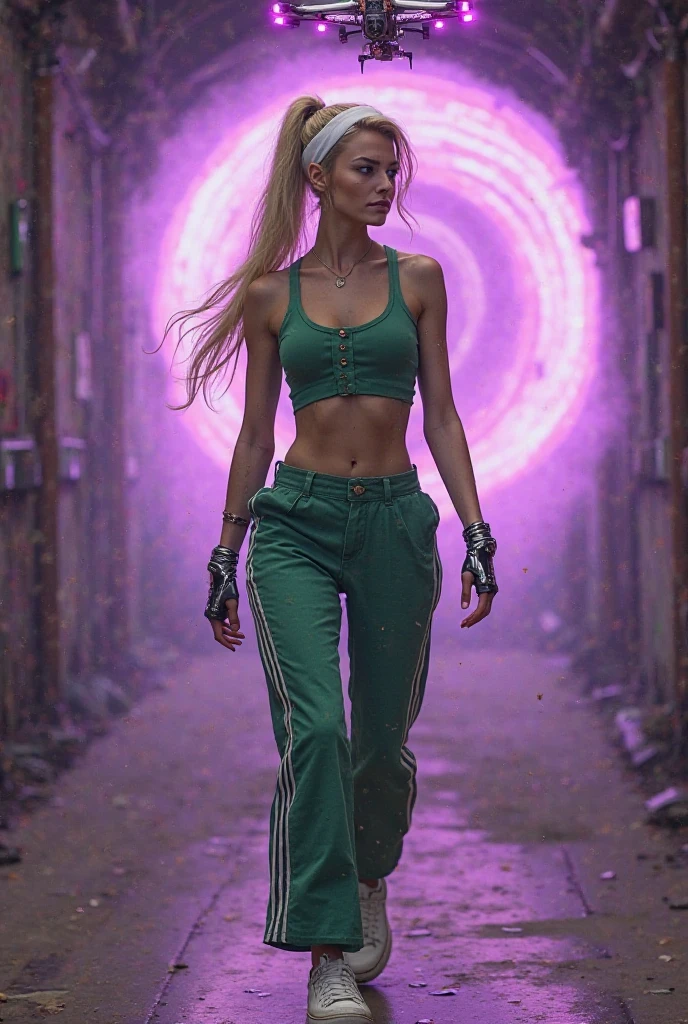 Amber Heard, White shiny skin, skinny body, smiling, dark, little light, Moonlight , ((Cyberpunk atmosphere)), soft light, desk light, pink and green clothes ((green knee socks on feet), (( posing in a short pleated skirt and crop top)), (((masterpiece))), Best quality, Detailed blue eyes, huge breasts , ))), lekolte