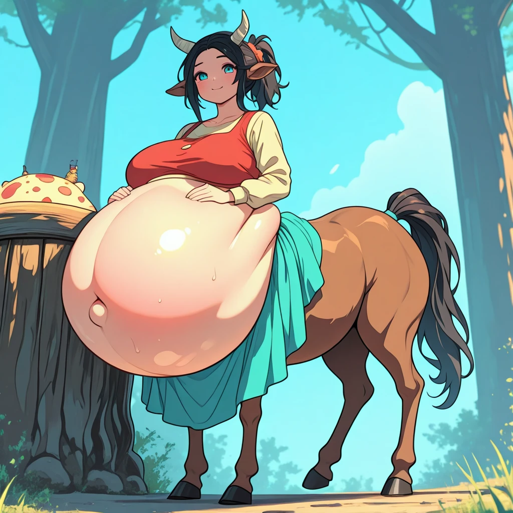 long straight black hair, fit body, round breasts, mature woman, beautiful, straw hat, on the floor, medieval female farmer clothes, bestiality, pig mounting her, scared expression
