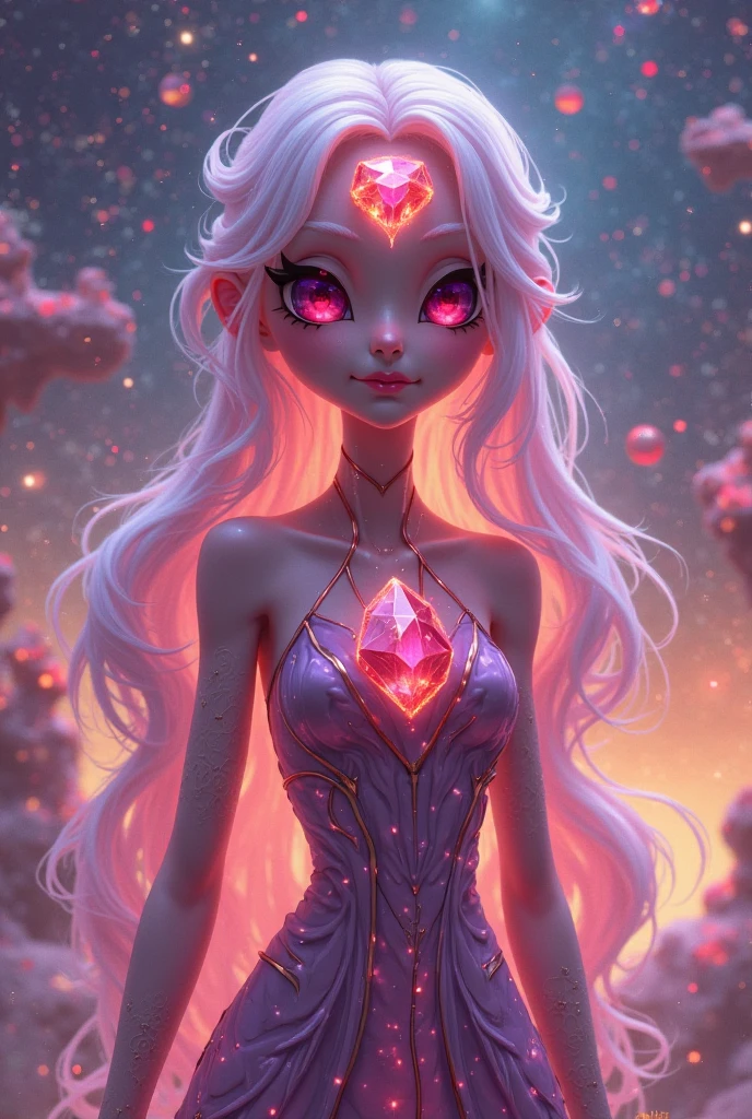 ((masterpiece, Best Quality)), ((intricate details)), ((realist, photorealist)), ((Full Body Portrait)), ((Instagram Photo of a Waifu E-girl wearing aretes)), Mary R., inspired by Emma Andijewska, wrapped in crystals,(masterpiece:1.3), (Best Quality:1.3), (Ultra-detailed:1.2), ((kawaii)), Cute, (lovely), ((sexy)), ((Sexy Attractive Body)), ((Sexy Curvy Hips)), ((Sexy Beauty Legs)), ((Perfect Detailed Anatomy)), ((Extremely detailed)), 4K, (8K), Best Quality, (Beautiful), Illustration, anime style, (bold line:1.2), Gradation,(best quality, ultra-detailed, photorealistic: 1.39), bright and vibrant colors, studio lighting, (Perfect eyes:1.2), (Perfect iris:1.2), ((romantic kawaii expression)), ((cute delicate smile)), ((kawaii makeup)), ((17-year-old e-girl)), ((short red dress)), ((platinum braided and curl white hair)), ((cat ears)), big breasts, fit, long wavy hair, mercenary, Mary R.