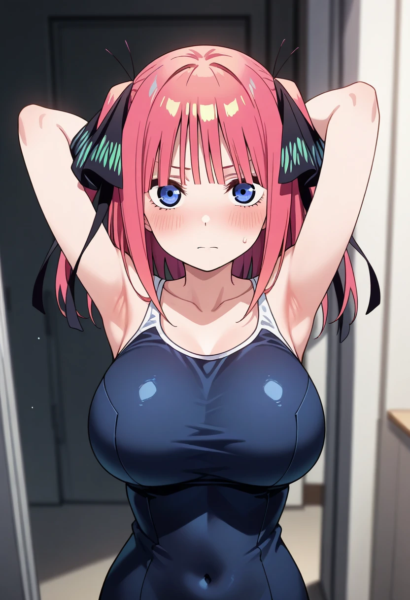 1girl,Samus aran,solo,green eyes, pink hair, forehead hair, white zero suit,white body suit,purple stripes,cowboy shot,blush,,Science fiction,ultra-detailed,sharp focus,aesthetic,(best quality), white background, (torn clothes:1.2), BRAKE (sweat:1.5), (steam:1.2), (masturbation:1.2), (girl trembling with sexual climax:1.1), (looking at viewer:1.3), (open mouth:1.2), (aroused smile:1.2), (Chains that cling to the body: 1.2), (Collar: 1.3), (Bracelet: 1.3)