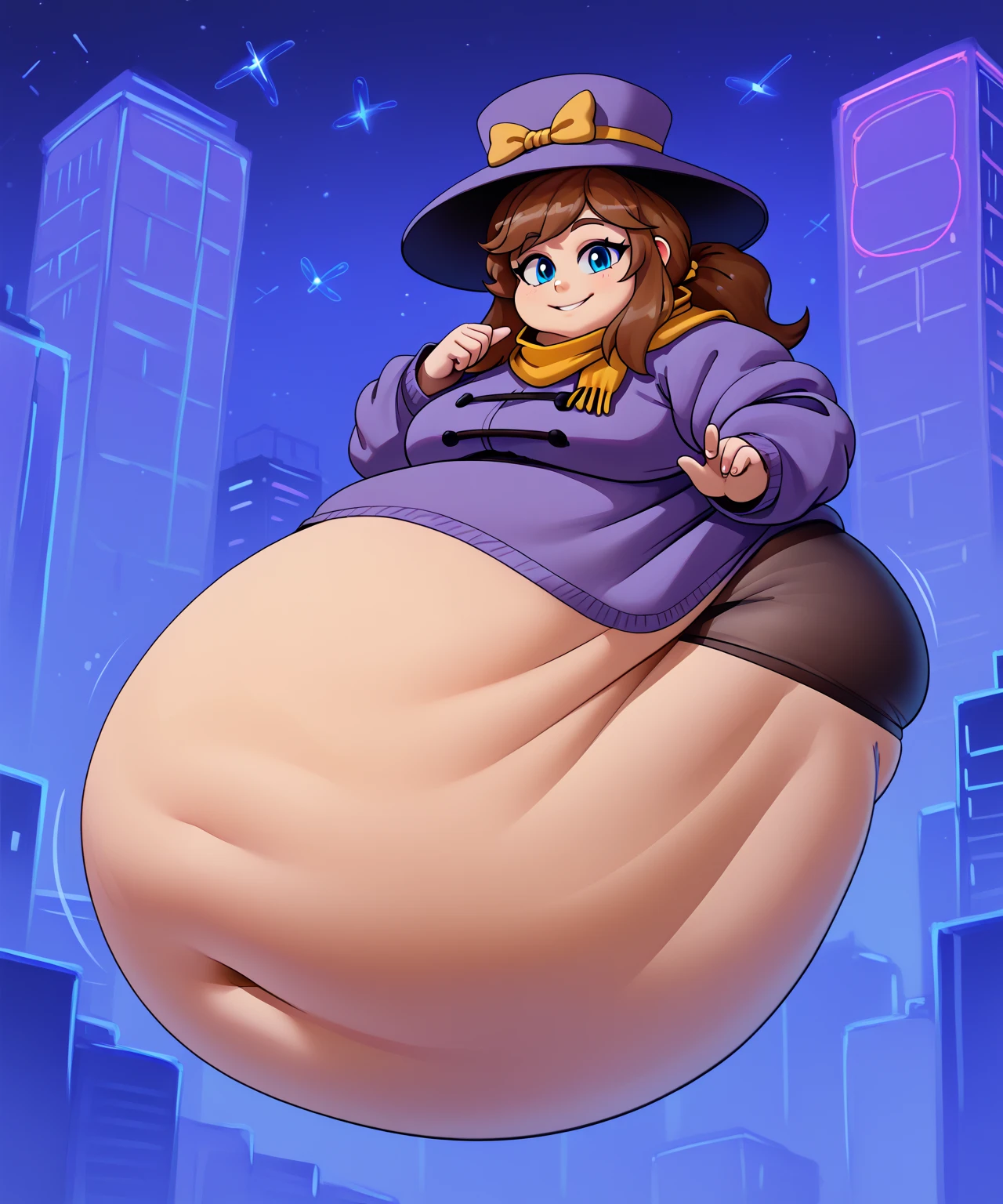 (Obese:1.0)(Both hands on belly:1.0)(Full body:1.5)Bedroom, bed, Dildo, on top of dildo, riding dildo, moaning, lustful, slutty, open mouth, gasping, (Big breasts:1.5), naked, Lisa, witch hat, completely naked, wet vagina, pink nipples, NSFW, cocky, open mouth, talking, blushing, hands on belly, holding belly, looking at viewer, Round face, double chin, fat chin, fat cheeks, fat neck, round face, SSBBW, flabby arms, round face, double chin, fat double chin, big double chin, fat neck, chubby cheeks, fat thighs, fat calves, morbidly obese, flabby , giant , large belly, obese, fat face, belly, double chin, obesity, flabby breasts, fat arms and legs, fat everything,