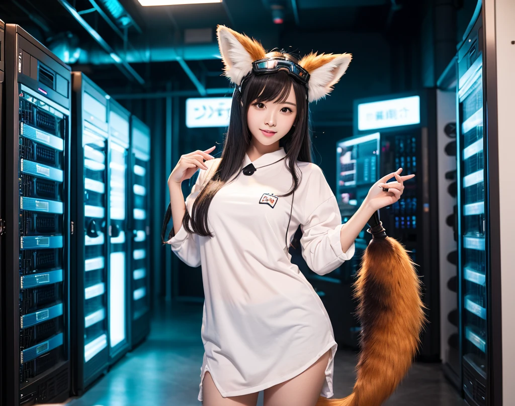 Ahri's character in the game League of Legends