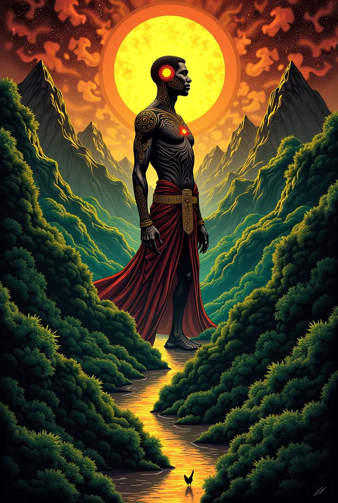 A cover for a book of short stories whose author is a young Latin American. The title of the book is "Agridcules Tales"