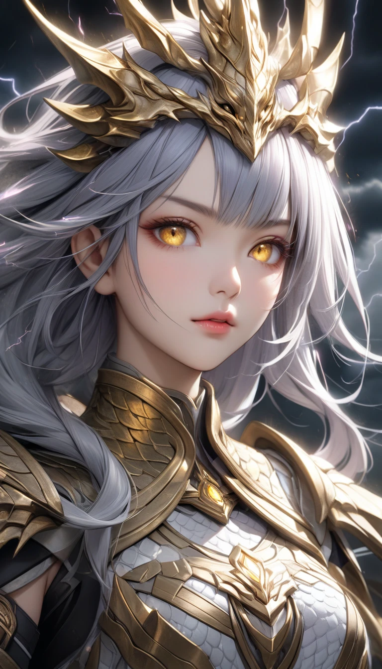 A woman in golden attire, holding a sword and a green ring., Portrait of a girl in the Knights of the Zodiac, ayaka Genshin Impact impact, keqing from Genshin Impact impact, Astori Lawn, ayaka game Genshin Impact impact, zhongli from Genshin Impact impact, Genshin Impact impact character, Vivid RPG Portraits, Genshin Impact, long, Official Art, portrait knight woman,Full Body