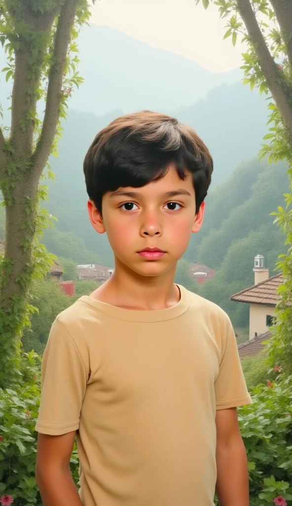 Amatour photo about a teenager boy ,about 2 ,in romanian city little brown skin ,black hair skinny AMATOUR