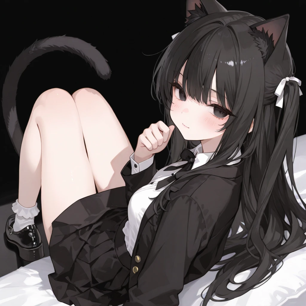 Black cat