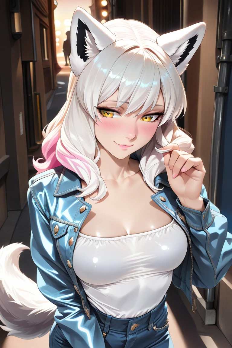 NSFW,masterpiece,Highest quality,High resolution,Super detailed,Shirakami Fubuki\(Hololive\),Gray Hair、One-sided braid、Ahoge、Earrings,Fox ears,Fox tail,Sexy Nurse,Pink Nurse Uniform,Nurse cap,Open clothes,Embarrassed,blush,Expecting face,Feeling face,(Ecstasy face),(Ahegao),Sexy look,Hospital at night,Examination room,desk,pc,(Seduce),Cleavage,examine,(Squirting),(Male patient),(Being attacked by a man),(Having sex),Creampie,(rape),forcibly,heart,(Give in),(Falling into Pleasure)