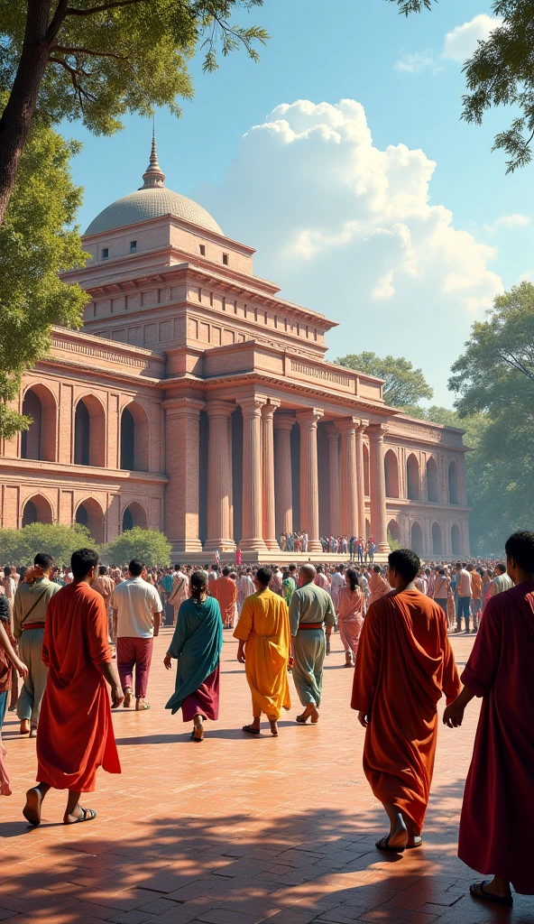 Making of a Democratic Intellectual Tradition in India: