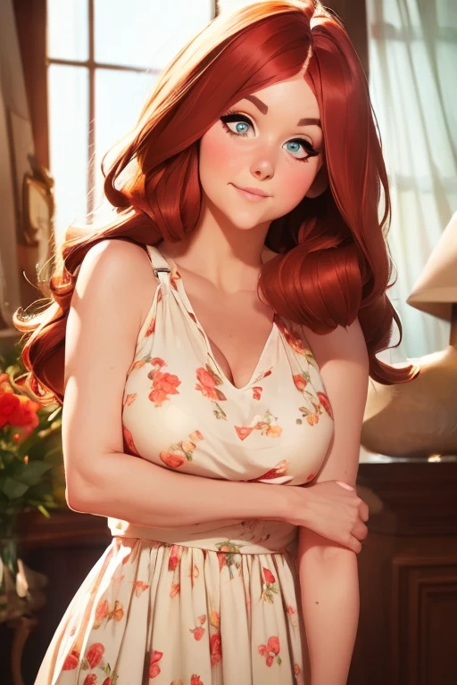 Imagine Anna , with a youthful and graceful figure in a Disney inspired style, ((perfect anatomy:1.2,realistic:1.3,RAW Photography:1.3,masterpiece、highest quality、Ultra - High resolution、High resolution、Highly detailed CG、8K)), The outfit should be alluring ,overly revealing,(((exposed breasts))), unzipped:1.2, ((breasts popping out)), ((costume is unzipped from her chest to her vagina)), narrow waist, wide hips ((bare chest)), slender body, thigh gap, kinny, (oily skin,gleaming skin,pale skin,sweat:1.2), The goal is to capture a sense of youthful beauty, elegance, naughtiness and sexuality, Pay close attention to the pose - perhaps she sits gracefully on a windowsill, her long hair cascading down like a waterfall, or she stands in a sunlit meadow with a playful glint in her eye, This Anna possesses stunning beauty, with flawless features and captivating eyes that radiate warmth and innocence, Her expression should be one of captivating joy and wonder, with a hint of a playful smile or a look of curiosity that reflects her adventurous spirit, Capture the youthful glow of her skin and the sparkle in her eyes, emphasizing her endearing personality, show skin, NSFW, not safe for work