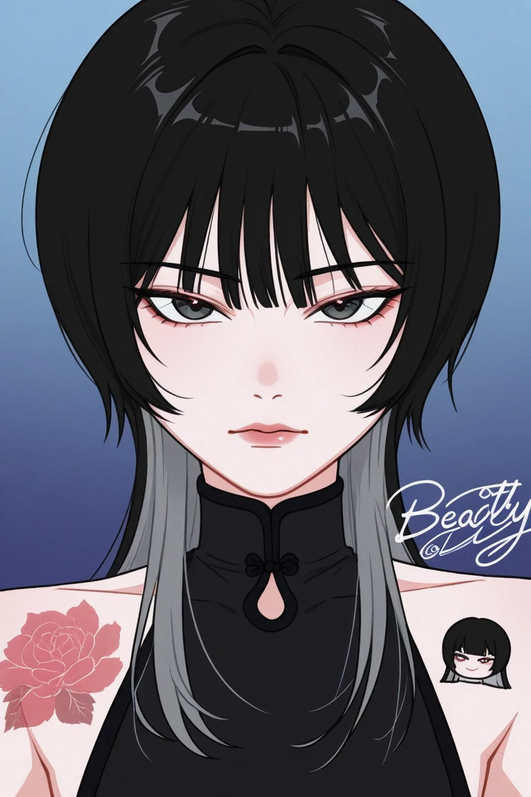 Highest quality, Very detailed, masterpiece, 1 person,woman,(((完璧なwomanの体))),Very beautiful face, Very beautiful body,Gentle expression, Very beautiful eyes,(Perfect Makeup:1.1),Fashion Model,Curly Hair,Shaggy Hair,Candy colored hair:1.3, Very thin body,Smart Abs, Tiny Bikini,A kind smile,Upper body portrait,(White Background), (Shiny skin),(Earrings),