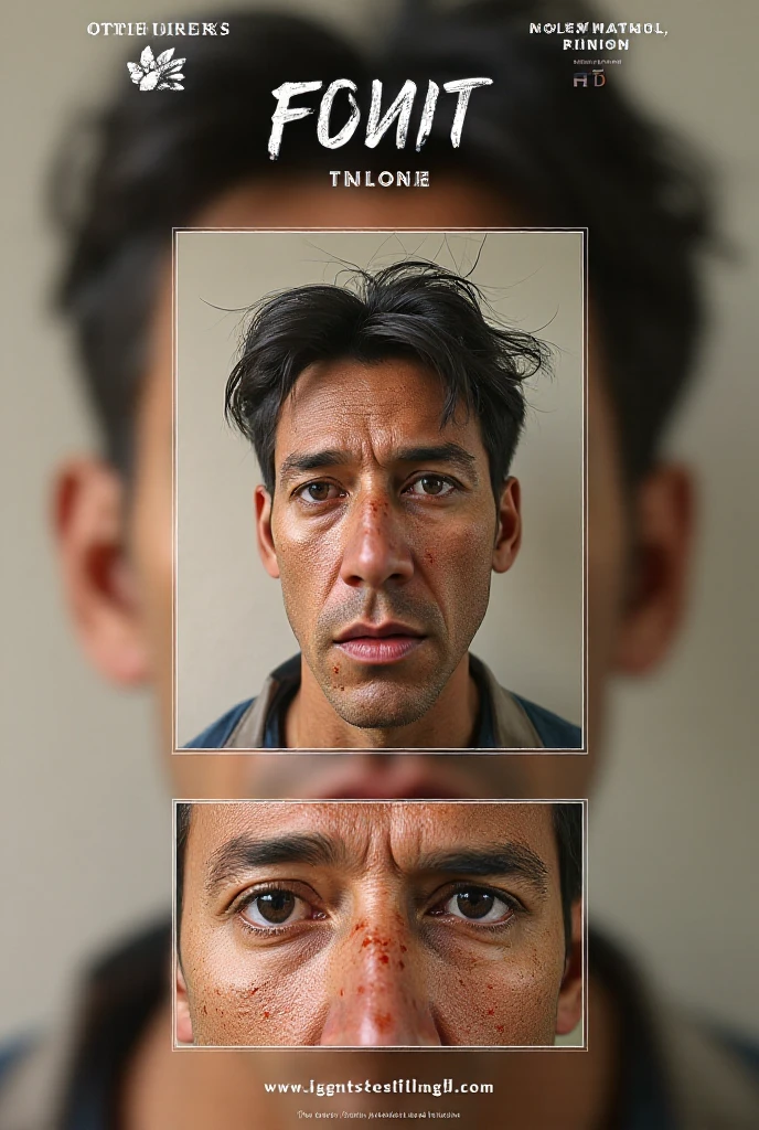 split head and body,woman inside the head of a handsome male,High detailed RAW color Photo,8k,natural light,