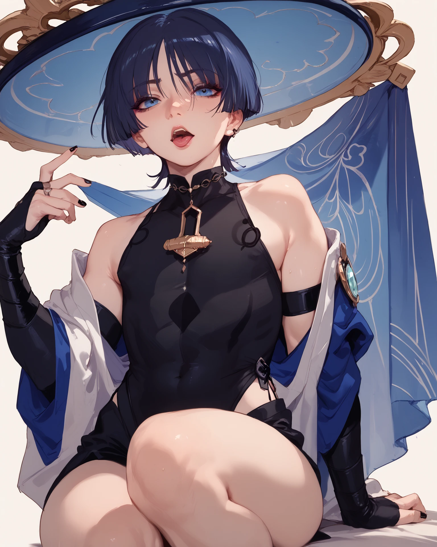 swim wears，Cat tail，cat ear，Bigchest