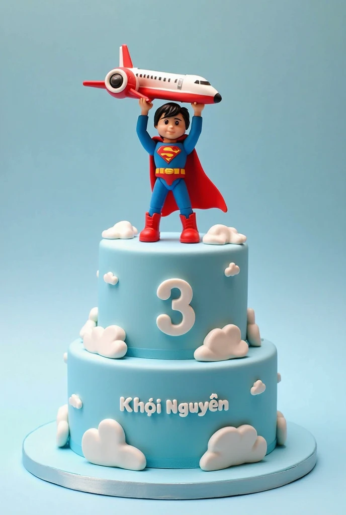 Turn this little boy into little Superman