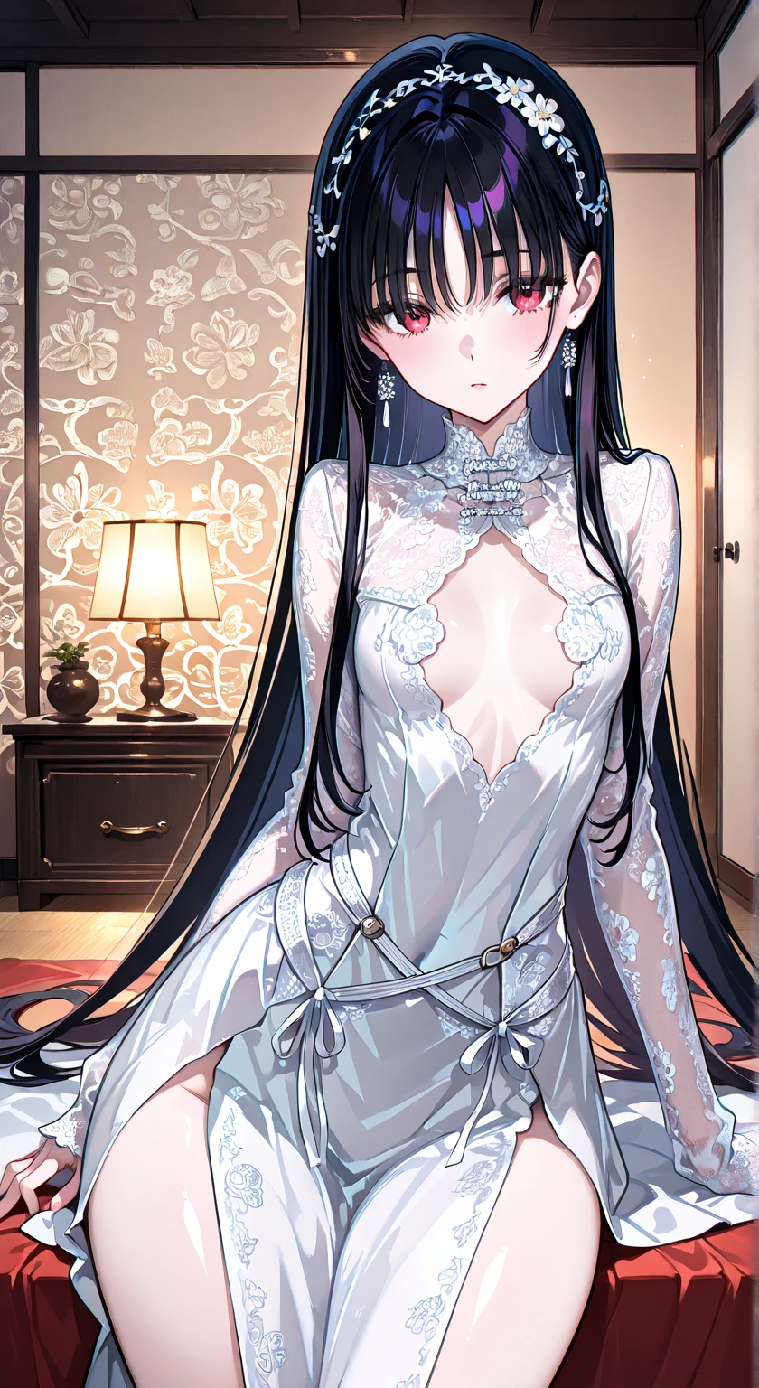 ((highest quality)), ((masterpiece)), (be familiar with), Perfect Face, indoor, Bedroom, Watching the audience,
One woman, Yuigahama Yui,
Open Mouth, Ecstatic expression, blush, smile,
Small breasts, Flat Chest, Young Girl, , , Girl,
Short Hair, Salmon-colored hair, Salmon-colored eyes, Side Pony,
Leg spread,