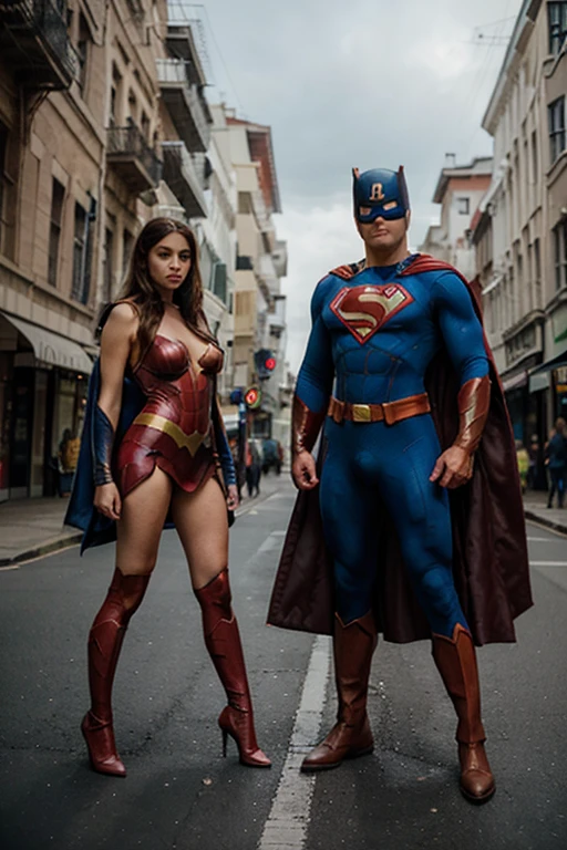man, superhero, full body, perfect face and body, bbw, and littles boys