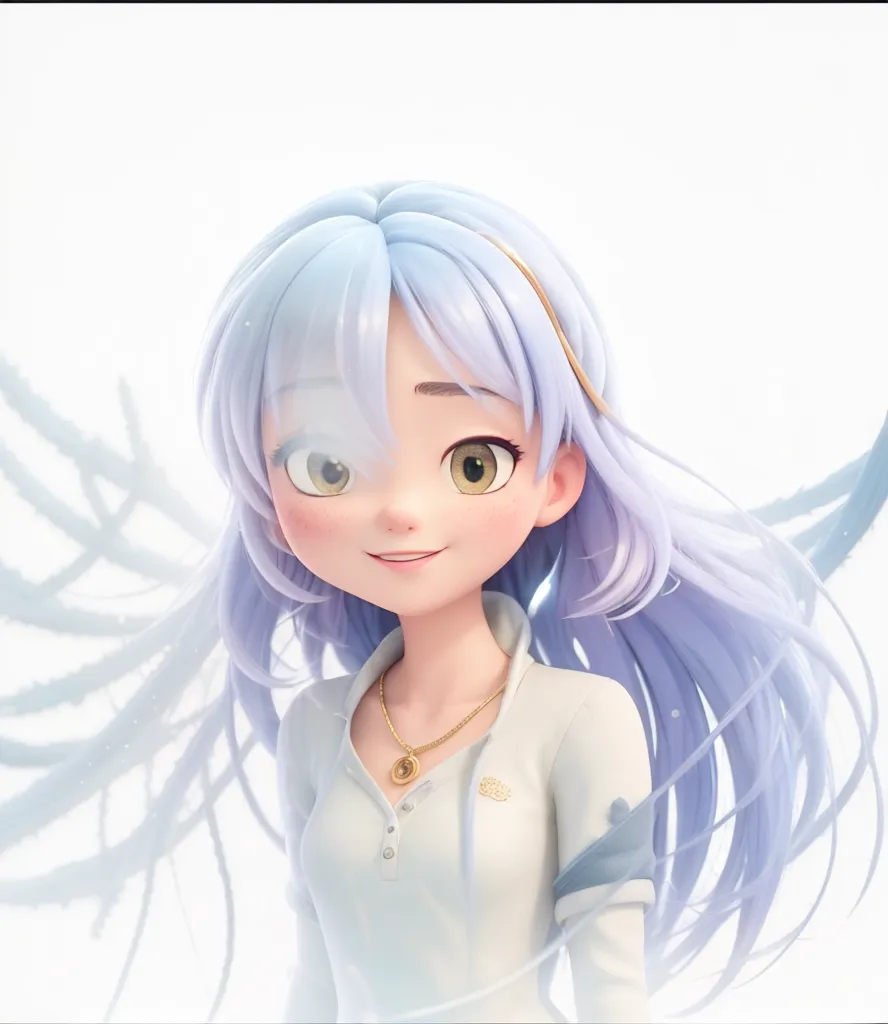 1girl, about 25 years old, long light blue hair, messy hair, hair bangs, hair blowing in the wind.  Ice emerging from  hear hand. imposing. Beautiful face. Delicate facial features. Purple eyes. Perfect teeth. Perfect hands. Cosmic background.