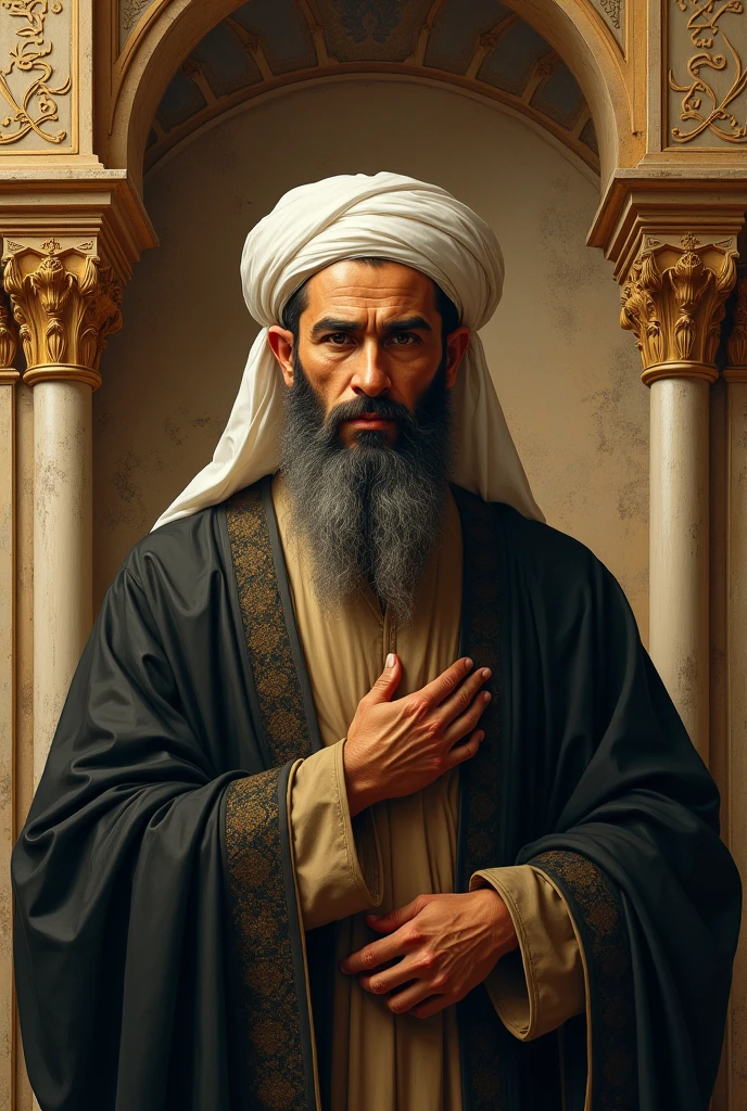 EVANGELISTA DE CRISTO, Wise Man, SPEAKING OF THE BIBLICAL, CABELOS BRANCOS E VESTES SIMPLES.