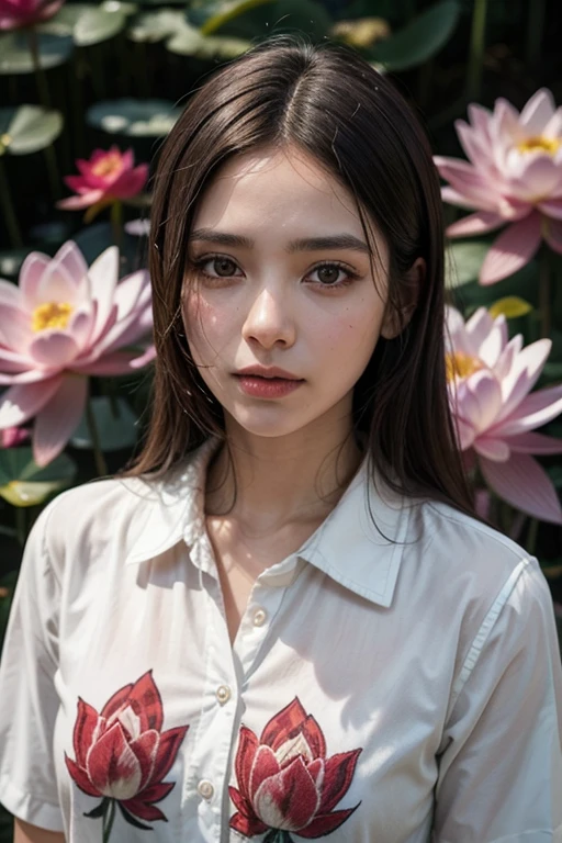 be familiar with eyes, be familiar with eye, be familiar with face, UHD, retina, Accurate, anatomically correct, rough skin, Super detailed, Awards, High resolution, best aesthetics, 超High resolution, clear, ultra be familiar with, 最high quality, high quality, 超high quality, 16k, advanced details, High resolution, be familiar with, masterpiece, beautiful, be familiar with skin, whole body, (1 boy), gray hair, wavy long hair, blue eyes, white lotus, white lotus robe, (beautiful boy with wavy long holding a white lotus flower)