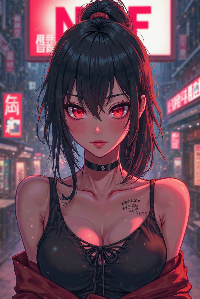 Yoru, Masterpiece, top quality, high resolution, solo, small breasts, indoors, misaligned bra,(range: 1.2) Very close, looking at viewer, heavy breathing, sexual expression invite