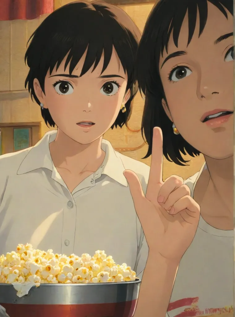 There's two women next to each other in the sky, ainda de um filme live action, japanese live-action movie, Yoshitomo Nara e Aya Takano, Seifuku, Fubuki, Sana Takeda, Eiko Ishioka, Koto no ha no niwa, cena do filme live action, Close Up Iwakura Lain