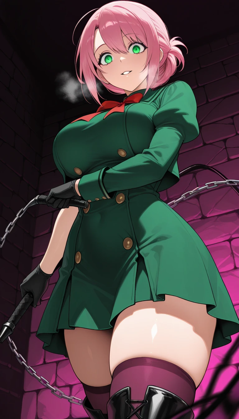 score_9, score_8_up,score_7_up,score_6_up,score_5_up,score_4_up,very aesthetic,
ubel,1girl,green hair,bangs,hair between eyes,side ponytail,purple eyes,sitting,tavern,drinking beer,awe,green hair,solo,
black choker,collarbone,sleeveless,black dress,sleeveless dress,halterneck,pleated skirt,black gloves,,black footwear,
d4rk01l,jail,in the jail, ,(arms behind back:1.5), bound arms, brown rope, blushing, , gag, gagged, bit gag, shibari, bondage, close ups, absurdres, solo,panties,spread legs,pussy, pussy juice , large insertion, (arms behind back:1.5), bound arms, Red rope, blushing, , gag, gagged, shibari, bondage, close ups, embressed, spread legs, m_legs,,((kneeling, arms behind back, bound arm, bound wrists, bound legs, wrists behind waist, rope bondage, shibari over clothes))hands behind back,in the jail,jail,masterpiece, best quality, arms behind back, bound, front view, rope, full body, hanging, rachelroth,forehead , leotard, (feet off the ground:1.3),blindfold,blindfold,black background,dark background