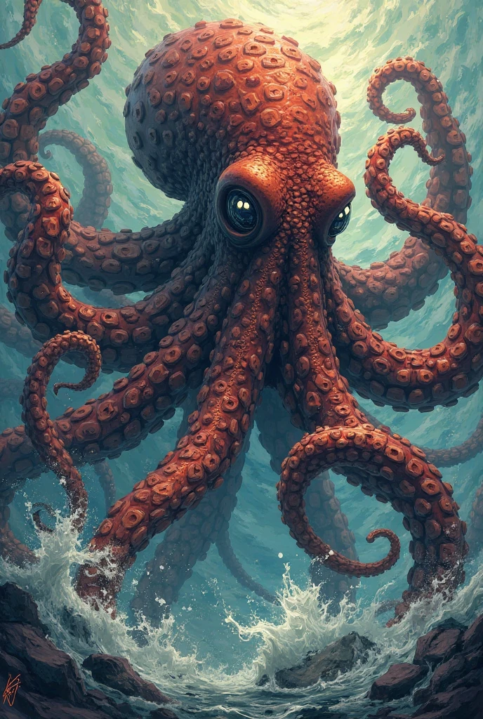 Back to the octopus