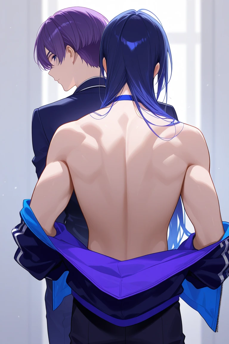 (((masterpiece))),(((best quality))),(ultra-detailed,high resolution:1.2),(illustration),((an extremely delicate and beautiful)),(detailed background), (((suspended congress))), ((face to face, hug, sex, toes)), standing, (((wrestling ring))), ((1girl)and(1boy)), hetero, (1girl,tall stature), ((((raiden shougun/(((genshin impact/)))),official alternate costume, (slender body:1.4), (long hair), (large breasts), pale skin,shiny skin, ((((ahegao)))), (rolling eyes:1.4),(trembling), (cum in pussy:1.4),cum on clothes,cum on breasts,excessive cum, clothing aside, clothed, (1boy,tall stature:1.4), ((((tartaglia/(genshin impact/)))),large penis, he looks evil grin, text,