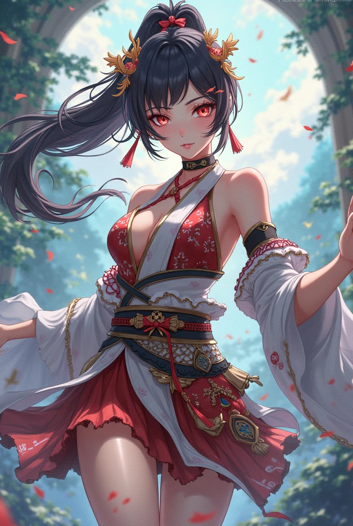 masterpiece,極為細緻ofCG統一8k壁紙,1 girl, 美麗of, 實際of, Vague, Vague_background, Vague_prospect, Branches, 棕色of_hair, 梅flower, depth_of_venue, earrings, flower, jewelry, nose, 實際of, 獨自of,Chinese clothes,Finger hidden, weapon concealment, Only wear