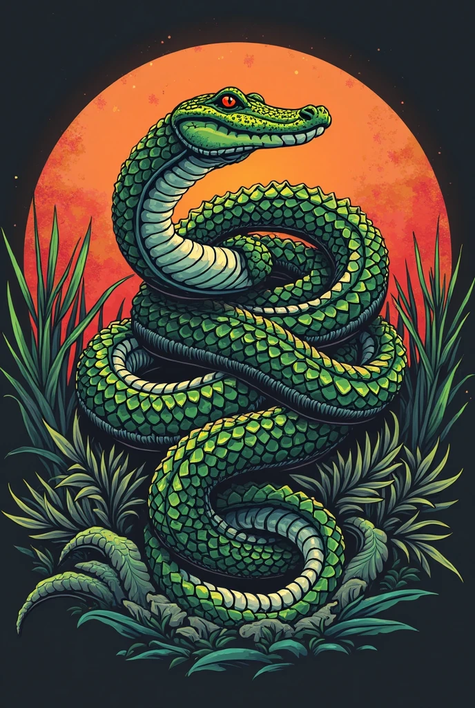 Image for military patch ,squaret , green and black , resgate de animais peçonhentos com cobra escorpiao e aranha
Com fundo preto squaret