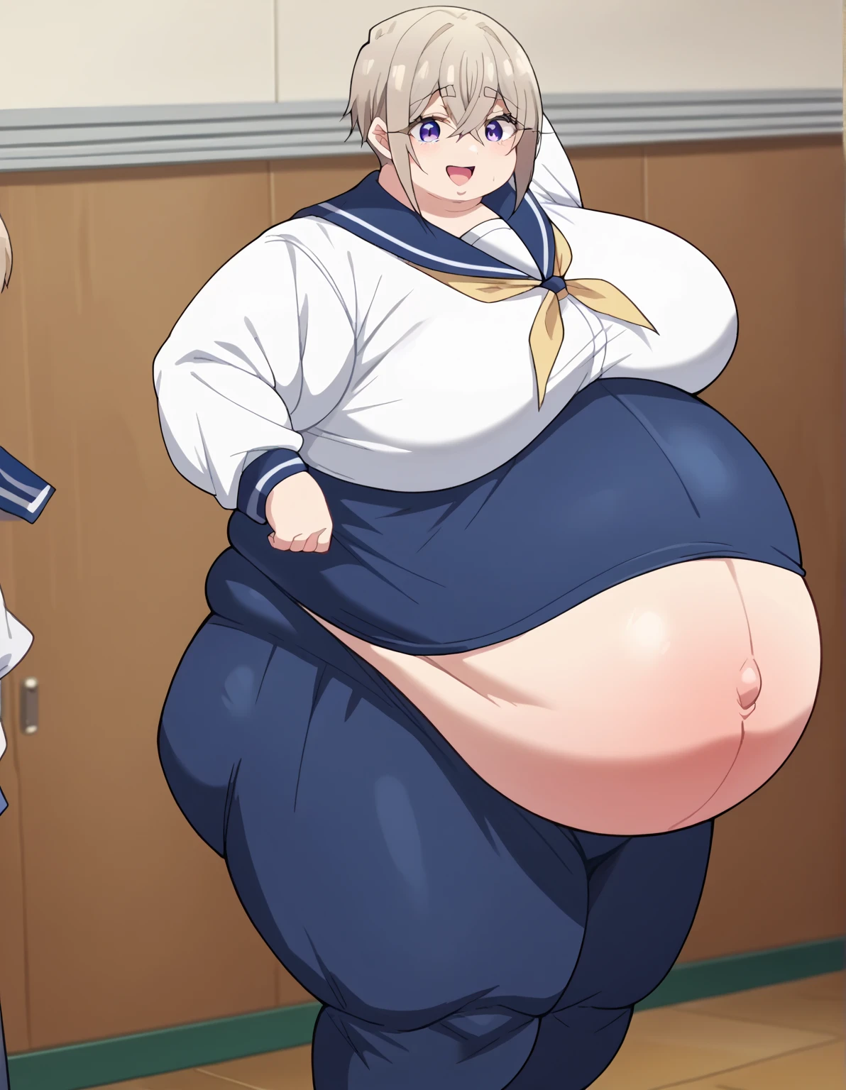 Short hair,Big Bump pregnant, Big , nipple, cum, Big Blue Balloons,16 yl, Big pregnant Belly, Big Pregnant girl, Largest Belly of Pregnant, Huge Pregnancy, school uniform ,Huge 9 months Pregnancy Belly,huge belly expansion, huge belly girl, blue eyes