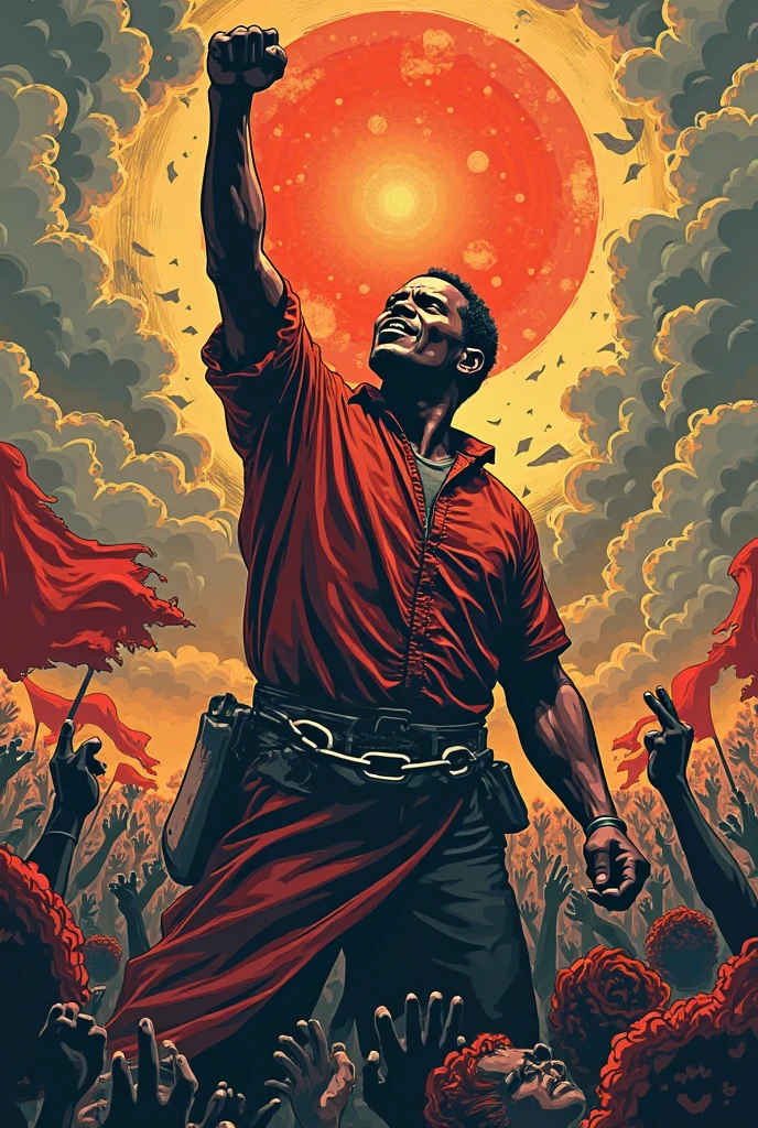 poster to promote justice