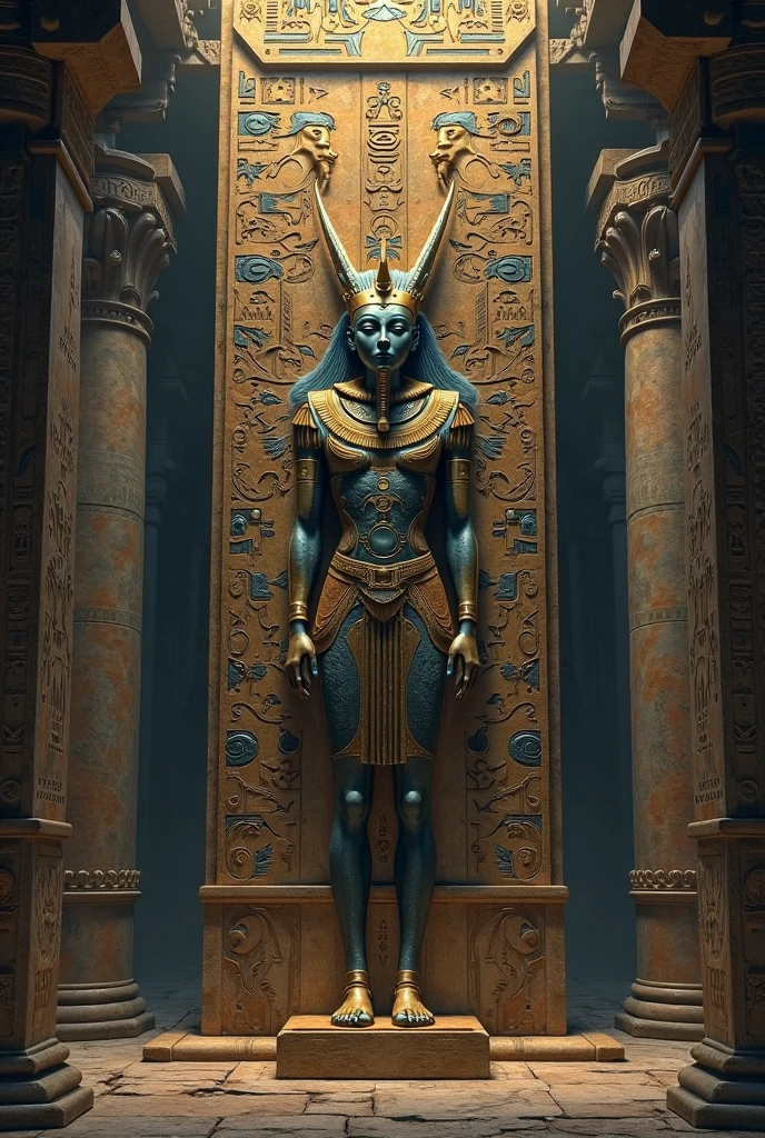 Mini egyptian god
